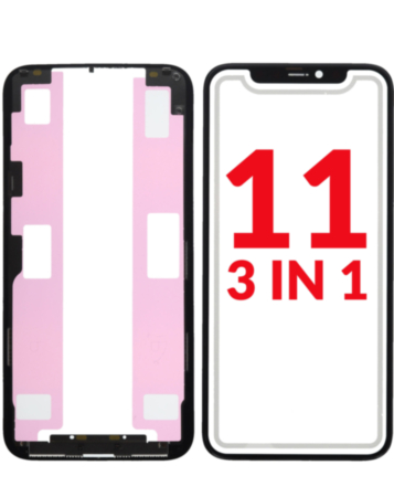G+ OCA PRO 3-in-1 (Front Glass + Frame + OCA) for iPhone 11 (Premium)