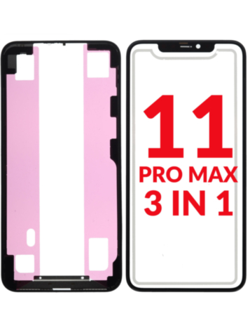 G+ OCA PRO 3-in-1 (Front Glass + Frame + OCA) for iPhone 11 Pro Max (Premium)