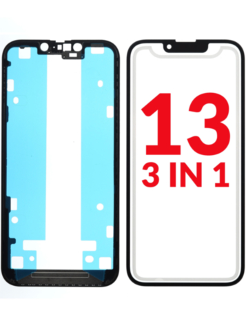 G+ OCA PRO 3-in-1 (Front Glass + Frame + OCA) for iPhone 13 (Premium)
