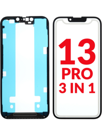 G+ OCA PRO 3-in-1 (Front Glass + Frame + OCA) for iPhone 13 Pro (Premium)