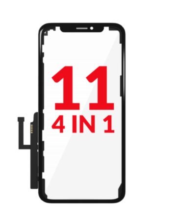 G+ OCA PRO 4-in-1 (Front Glass + Frame + Long Touch + OCA) for iPhone 11