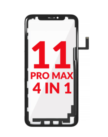 G+ OCA PRO 4-in-1 (Front Glass + Frame + Long Touch + OCA) for iPhone 11 Pro Max