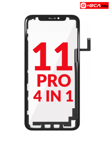 4in1 (Front Glass + Frame + Long Touch + OCA) for iPhone 11 Pro (G+ Oca Pro)