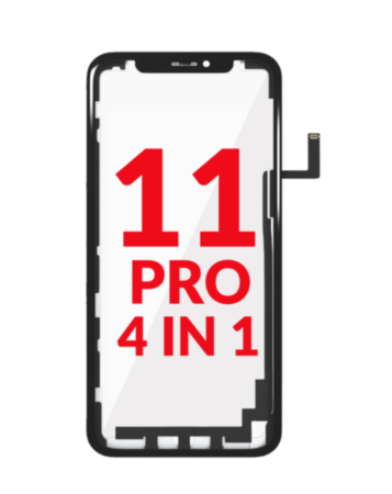 G+ OCA PRO 4-in-1 (Front Glass + Frame + Long Touch + OCA) for iPhone 11 Pro