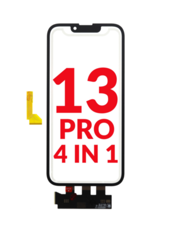 G+ OCA PRO 4-in-1 (Front Glass + Frame + Short Touch + OCA) without IC for iPhone 13 Pro