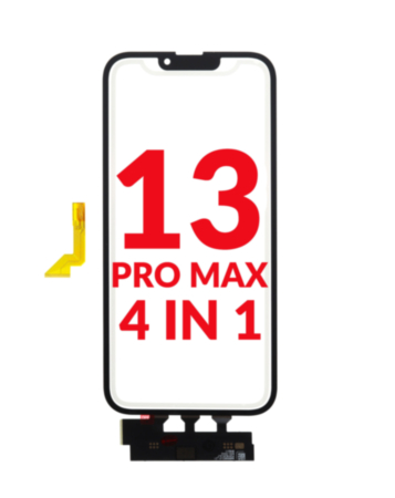 G+ OCA PRO 4-in-1 (Front Glass + Frame + Short Touch + OCA) without IC for iPhone 13 Pro Max