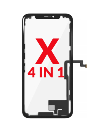 G+ OCA PRO 4-in-1 (Front Glass + Frame + Long Touch + OCA) for iPhone X