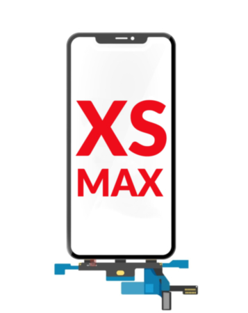 G+ OCA PRO 4-in-1 (Front Glass + Frame + Short Touch + OCA) for iPhone XS Max