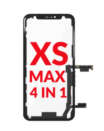 G+ OCA PRO 4-in-1 (Front Glass + Frame + Long Touch + OCA) for iPhone XS Max