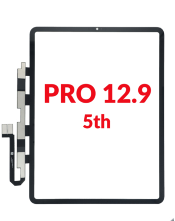 G+ OCA PRO Touch Screen Digitizer for iPad Pro 12.9" (5th Gen 2021)