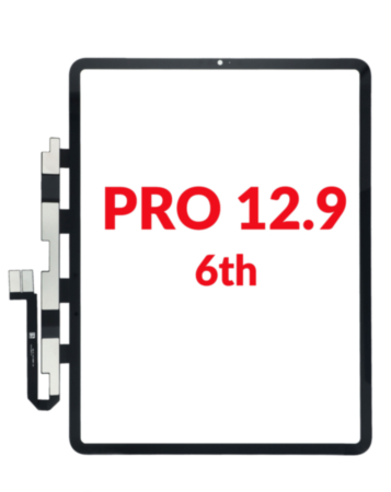 G+ OCA PRO Touch Screen Digitizer for iPad Pro 12.9" (6th Gen 2022)