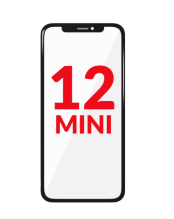 G+ OCA PRO 2-in-1 (Front Glass + OCA) for iPhone 12 Mini (Pack of 5)