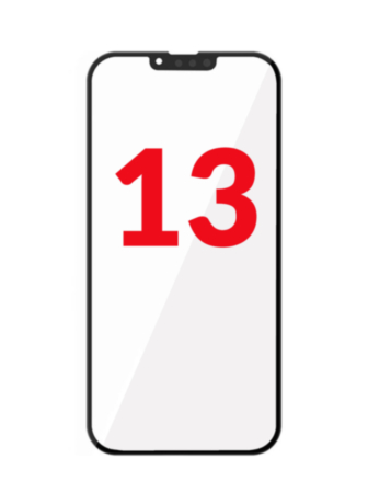G+ OCA PRO 2-in-1 (Front Glass + OCA) for iPhone 13 (Pack of 5)