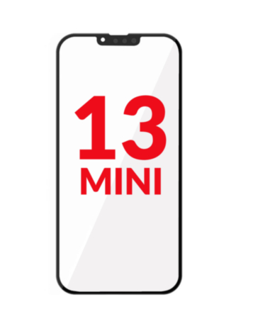G+ OCA PRO 2-in-1 (Front Glass + OCA) for iPhone 13 Mini (Pack of 5)