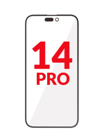 G+ OCA PRO 2-in-1 (Front Glass + OCA) for iPhone 14 Pro (Pack of 5)
