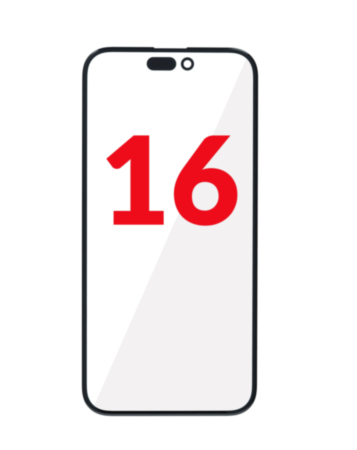 G+ OCA PRO 2-in-1 (Front Glass + OCA) for iPhone 16 (Pack of 5)
