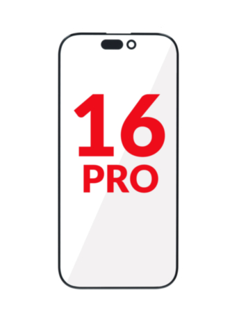 G+ OCA PRO 2-in-1 (Front Glass + OCA) for iPhone 16 Pro (Pack of 5)