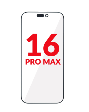 G+ OCA PRO 2-in-1 (Front Glass + OCA) for iPhone 16 Pro Max (Pack of 5)