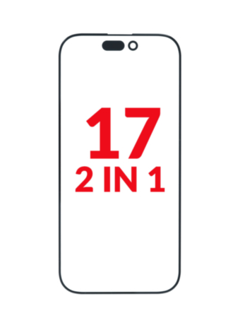 G+ OCA PRO 2-in-1 (Front Glass + OCA) for iPhone 17 (Pack of 5)