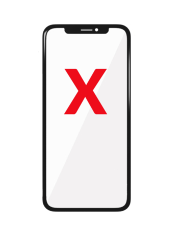 G+ OCA PRO 2-in-1 (Front Glass + OCA) for iPhone X (Pack of 5)