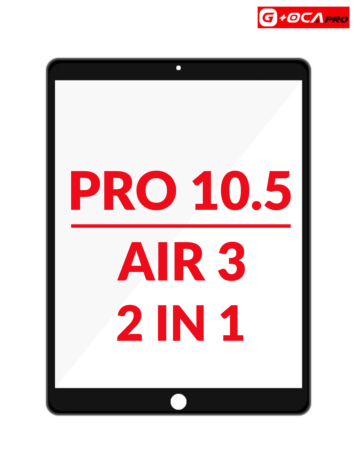 G+Oca Pro iPad Pro 10.5 / Air 3 Front Glass with OCA (2in1) (BLACK)