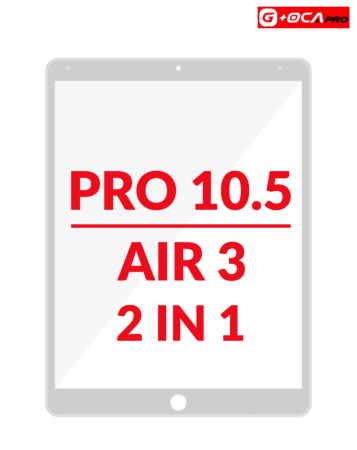 G+Oca Pro iPad Pro 10.5 / Air 3 Front Glass with OCA (2in1) (WHITE)
