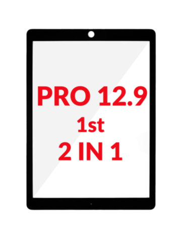 G+ OCA PRO 2-in-1 (Front Glass + OCA) for iPad Pro 12.9" (1st Gen 2015) (BLACK)