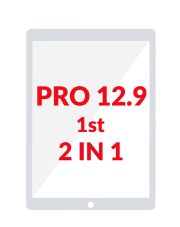 G+ OCA PRO 2-in-1 (Front Glass + OCA) for iPad Pro 12.9" (1st Gen 2015) (WHITE)