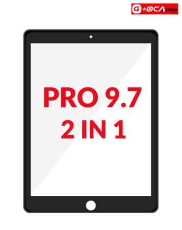 G+ OCA PRO 2-in-1 (Front Glass + OCA) for iPad Pro 9.7" (2016) (BLACK)