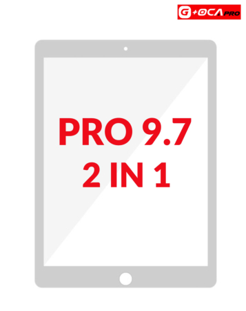 G+Oca Pro iPad Pro 9.7 Front Glass with OCA (2in1) (WHITE)