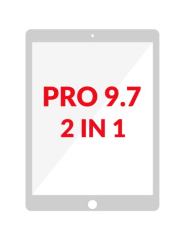 G+ OCA PRO 2-in-1 (Front Glass + OCA) for iPad Pro 9.7" (2016) (WHITE)
