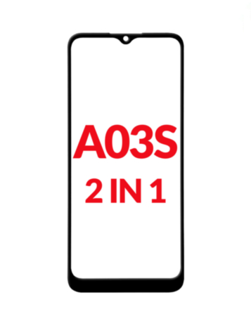 G+ OCA PRO 2-in-1 (Front Glass + OCA) for Galaxy A03s (A037U)