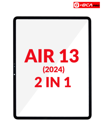 2in1 Front Glass with OCA (Premium) for iPad Air 13 (2024) (G+ Oca Pro)