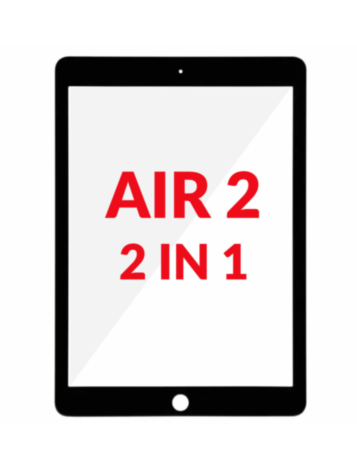 G+ OCA PRO 2-in-1 (Front Glass + OCA) for iPad Air 2 (2014) (BLACK)