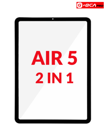 G+ OCA PRO 2-in-1 (Front Glass + OCA) for iPad Air 5 (2022) (BLACK)