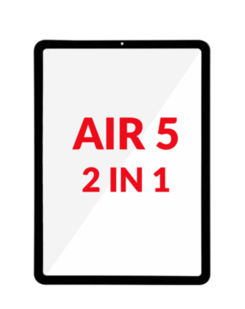 G+ OCA PRO 2-in-1 (Front Glass + OCA) for iPad Air 5 (2022) (BLACK)