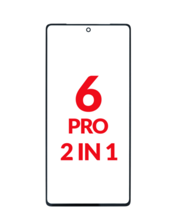 G+ OCA PRO 2-in-1 (Front Glass + OCA) for Google Pixel 6 Pro (Premium)