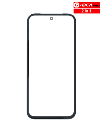 2in1 Front Glass / OCA (Premium) for Google Pixel 8A