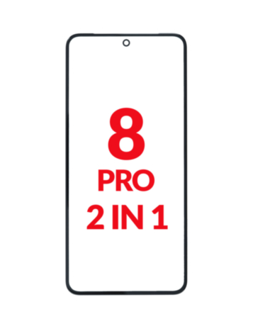 G+ OCA PRO 2-in-1 (Front Glass + OCA) for Google Pixel 8 Pro (Premium)