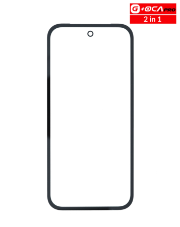 2in1 Front Glass / OCA (Premium) for Google Pixel 9A