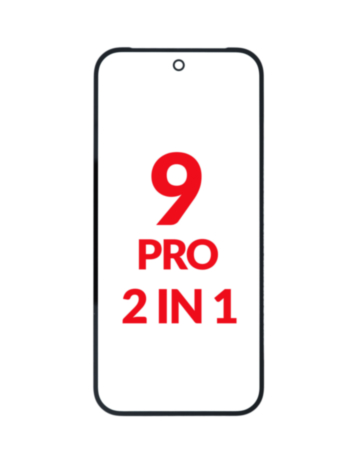 G+ OCA PRO 2-in-1 (Front Glass + OCA) for Google Pixel 9 Pro (Premium)