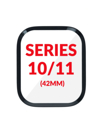 G+ OCA PRO 2-in-1 (Front Glass + OCA) for iWatch Series 10 (42mm) / 11 (42mm) (Premium)