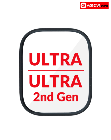 Front Glass with OCA for iWatch Ultra / Ultra 2nd Gen (G+ Oca Pro) (Premium)