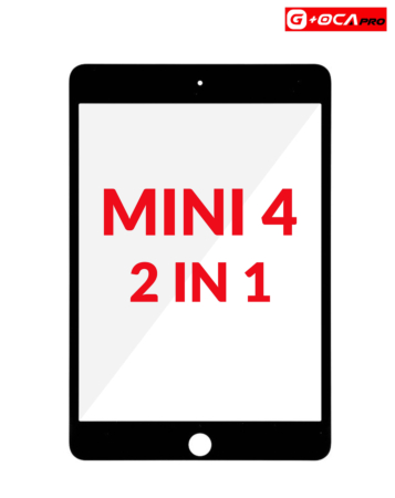 G+Oca Pro iPad Mini 4 Front Glass with OCA (2in1) (BLACK)