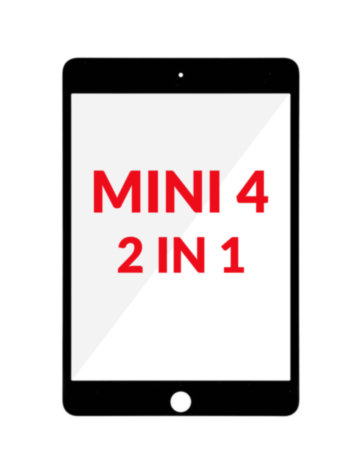 G+ OCA PRO 2-in-1 (Front Glass + OCA) for iPad Mini 4 (2015) (BLACK)