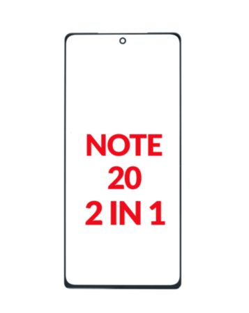 G+ OCA PRO 2-in-1 (Front Glass + OCA) for Galaxy Note 20