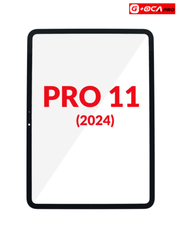 2in1 Front Glass with OCA (Premium) for iPad Pro 11 (2024) (G+ Oca Pro)