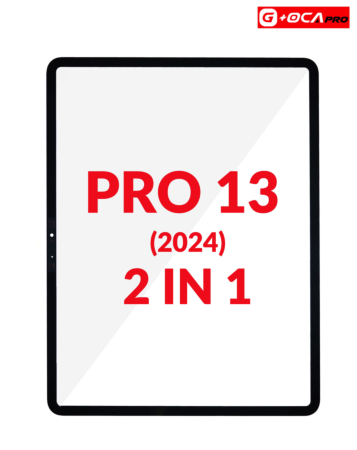 2in1 Front Glass with OCA (Premium) for iPad Pro 13 (2024) (G+ Oca Pro)