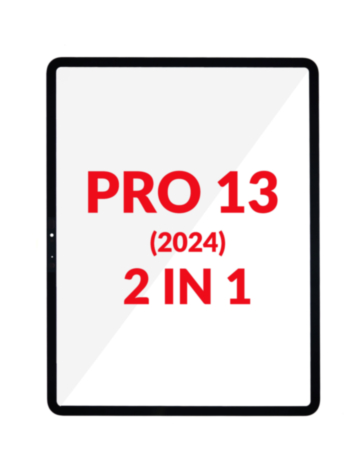 G+ OCA PRO 2-in-1 (Front Glass + OCA) for iPad Pro 13" (7th Gen 2024) (Premium)