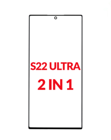 G+ OCA PRO 2-in-1 (Front Glass + OCA) for Galaxy S22 Ultra
